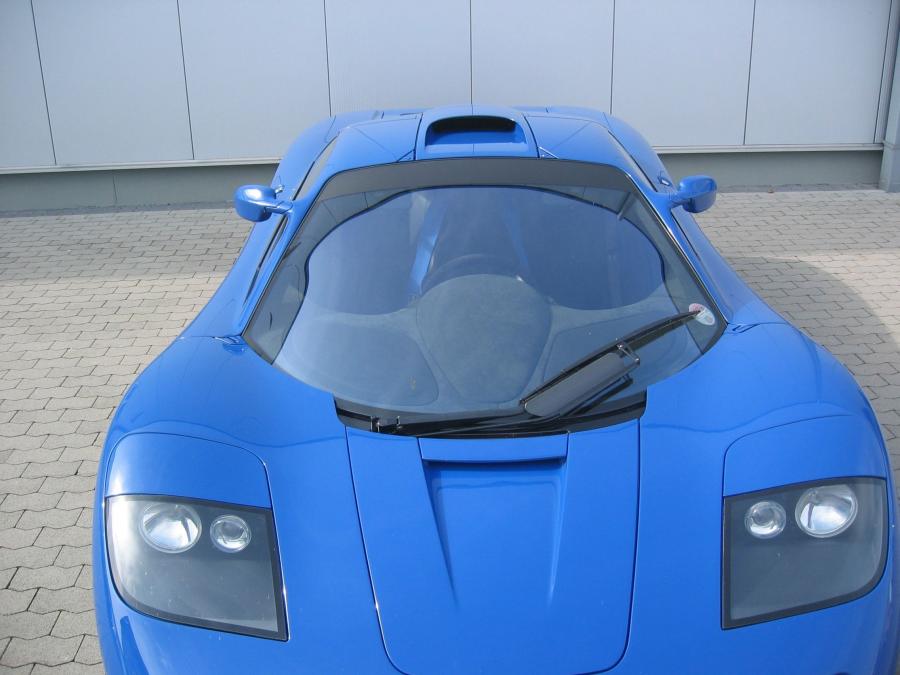 Детали экстерьера McLaren F1 1993 года  (фото 72 из 76)